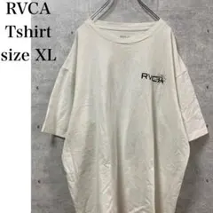 RVCA 半袖Tシャツ バックプリント　スナイパー　白ホワイトM.のサムネイル