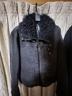 DOLCE&GABBANA ファー コーデュロイ ダウンベスト アーカイブ