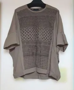 【美品】パドカレスカラップレースカットソー　ハミルトンエッセンスのサムネイル