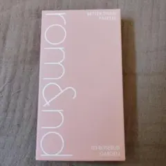 rom&nd ベターザンパレット (03 ROSEBUD GARDEN)