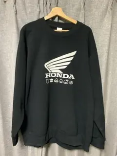 HONDA サンリオ　コラボ　ブラック スウェット