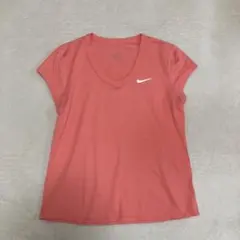 NIKE Dri-FIT 半袖Tシャツ ピンク Lのサムネイル