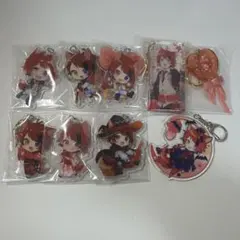 すとぷり 莉犬 アクリルキーホルダー 8個セット