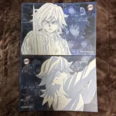 ufotablecafe柱カフェ冨岡義勇ランチョンマット