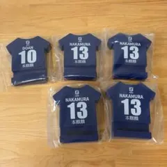 KIRIN サッカー日本代表 スマホスタンド 5個