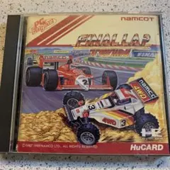 PCエンジン　ファイナルラップツイン