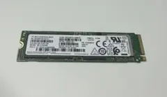 Samsung PM981a 256GB NVMe SSDのサムネイル