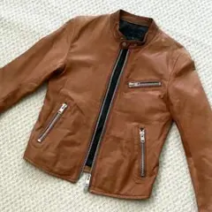 値下げ不可＊　マーダーライセンス　ライダースジャケット　羊革　46