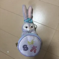 ステラルー 小物入れ付きキーホルダー
