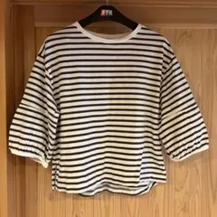 ②【未使用】シーズンリーズン　五分袖 カットソー