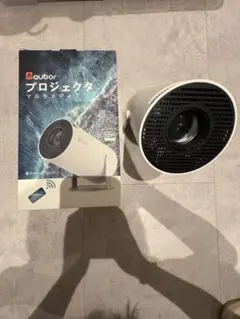 Baubor 小型LEDプロジェクター Wi-Fi対応 - メルカリ