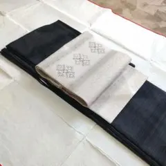 撫松庵 セオα 未使用しつけ糸付き 浴衣 夏着物 - メルカリ