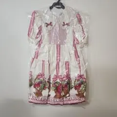 シャーリーテンプル130フルーツバスケット ワンピース