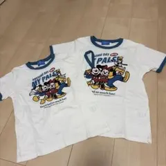 新品未使用　Tシャツ 2枚セット　東京ディズニーリゾート　120 140