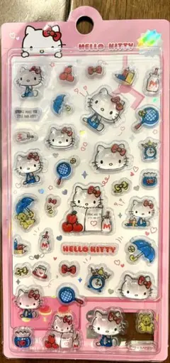 【海外正規品】　ハローキティ　ボンボンドロップシール