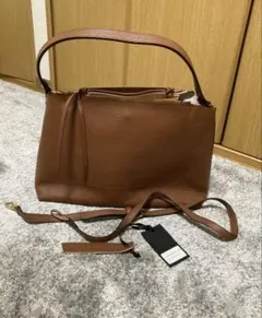【ANAYI】 Ellen Nocciola ハンドバッグ ナッツブラウンのサムネイル