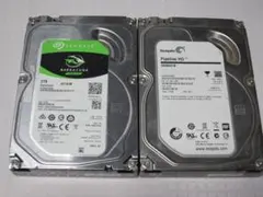 Seagate BarraCuda 1TB HDD 2台セット - メルカリ