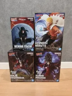 NARUTO ナルト Memorable Saga イタチ等まとめ売り