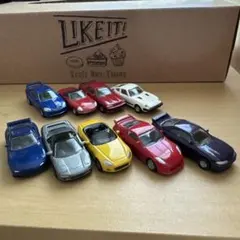 京商 ミニカー 9台セット スポーツカーのサムネイル