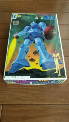 1/144 マ・クベ専用ギャン プラモデル