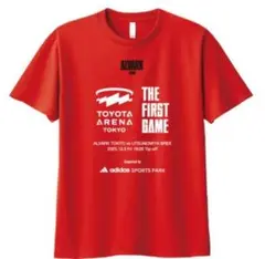 アルバルク東京　トヨタアリーナ　開業記念Tシャツ