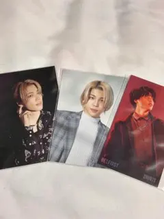 BE:FIRST SHUNTO トレカ3枚セット