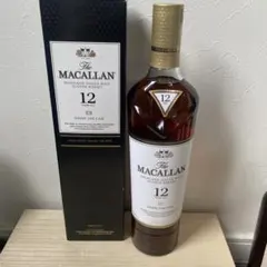 マッカラン 12年 シェリーオーク 700ml 箱付 MACALLAN 未開封