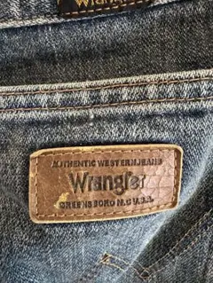 Wrangler W0355 ストレートデニムパンツ サイズ30
