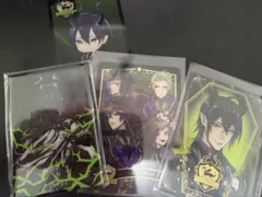 ツイステ マレウス グッズ4点①