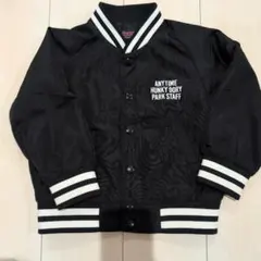 RODEO CROWNS ナイロン黒ジャケットのサムネイル