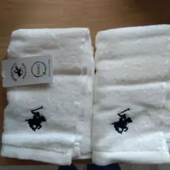 BEVERLY HILLS POLO CLUB フェイスタオル