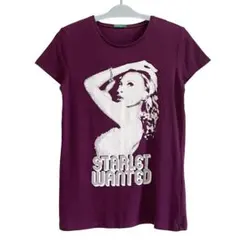 00s y2k ビジュー 女優 ストレッチTシャツ 美女 ギャル スター 海外