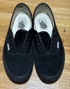 【生産終了】Vans バンズ オーセンティック ピッグスウェード 26.5