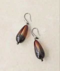 ear PAPILLONNER コーヒーローストピアスのサムネイル