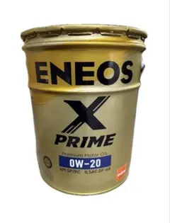 ENEOS X PRIME 5W-30 エンジンオイル 20L - メルカリ