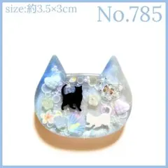 同梱100円引❤️No.2910 レジン ヘアゴム ♡ 猫 ネコ ねこ ♡ - メルカリ