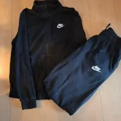NIKE ジャージ 上下セット ブラック