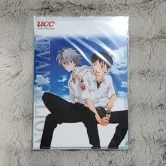 新世紀エヴァンゲリオン　UCC　クリアファイル　非売品　3種セット