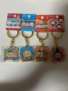 ちいかわ うさぎご当地キーホルダー4点セット神戸関西のサムネイル