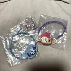 ナルミヤキャラクターズTwinkleゴム　3本セット