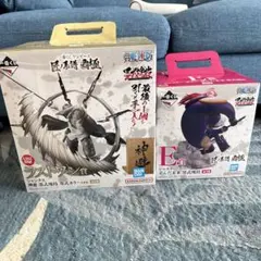 一番くじ　匠ノ系譜覇極　ラストワン賞、Ｅ賞