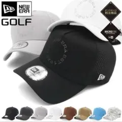 ニューエラ ゴルフ メッシュキャップ ONSPOTZ別注　黒