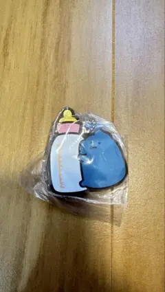お文具といっしょ ラバーキーホルダー 名も無き者さん
