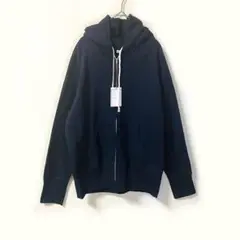 新品未使用品✨ DRESSTERIORドレステリア ジップパーカー ネイビー 4