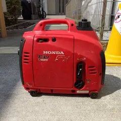 HONDA EX6 ポータブル発電機 赤 - メルカリ