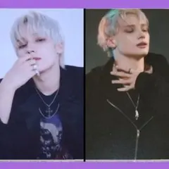 TXT MOA CON ヒュニンカイ ミニフォトカード 大阪公演 トレカセット