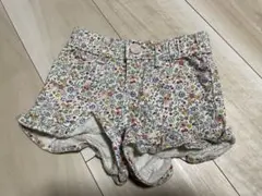 花柄フリルパンツ
