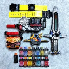 DXビルドドライバー　クローズマグマナックル　クローズドラゴン　万丈龍我セット