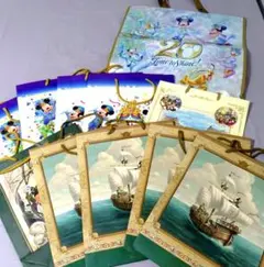 ディズニーホテル 紙袋 10枚セット　ショッピングバック1枚