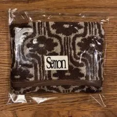 semon apartment 2wayハンドタオル　フラワー